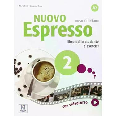 Imagem de Livro - Nuovo Espresso 2 (A2) - Libro Studente - ALMA EDIZIONI, 1, 21 