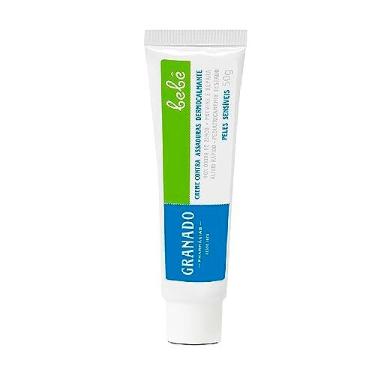 Imagem de Granado Creme Assaduras Dermocalmante Bebê, Peles Sensíveis, 50g