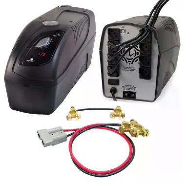 Imagem de Kit Nobreak Ragtech 2000VA CBUTI 20NEJ4222 Easy Jet Trivolt + Cabo de 