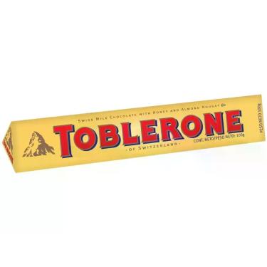 Imagem de Barra de Chocolate Toblerone Ao Leite 100g - Lacta, 100g, 1 unidade, A