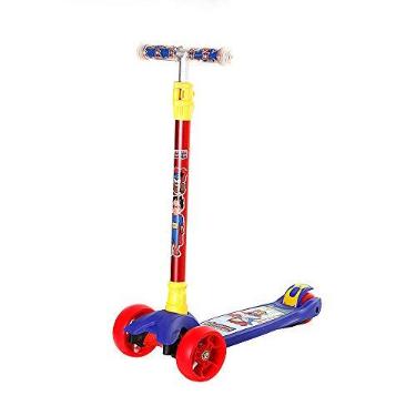 Imagem de Patinete Patrulha Da Justica Com Acessorios, DM Toys