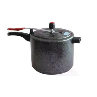 Imagem de Panela de pressão corbã 10Litros craqueada em Preto