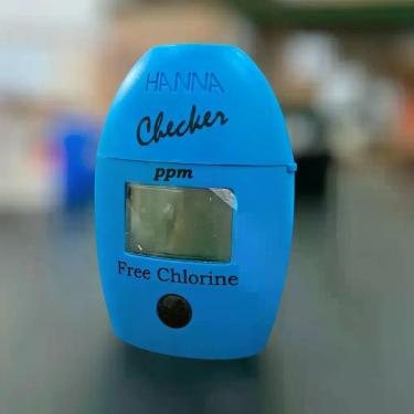 Imagem de Colorímetro Portátil Hanna Checker HC Cloro Livre HI-701