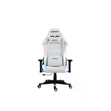 Imagem de Cadeira Gamer MaxRacer Khroma RGB Wifi Branco Nuvem Shop/Fast