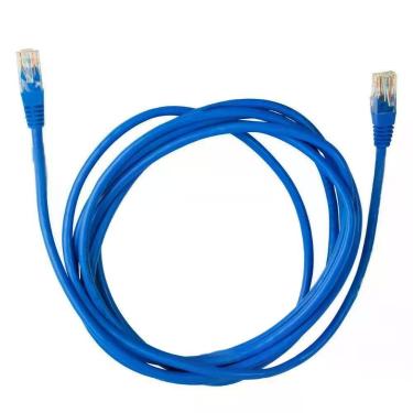 Imagem de Patch Cord PC-ETH6U100 Cat6e Suporte a Gigabit Ethernet Azul Plus Cable 10M