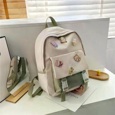 Imagem de Bolsa Mochila Feminina Pequena Multiuso Fashion Oferta - Alwy, Verde