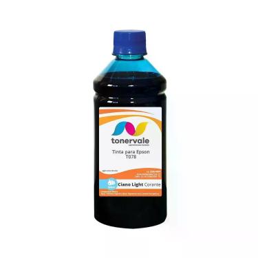 Imagem de Refil Tankfull Para Epson T-0785 - R260 R380 RX580 Ciano Claro Corante
