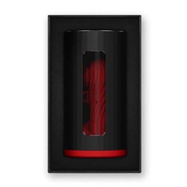 Imagem de Masturbador Automático Masculino com Estimulação Vibratória e Recarregamento USB - F1S V3 - com App - 8 Modos e IA (Vermelho)