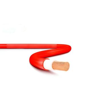Imagem de Cabo Flexível Corfio 16,00mm² 1Kv HEPR Por Metro, Vermelho