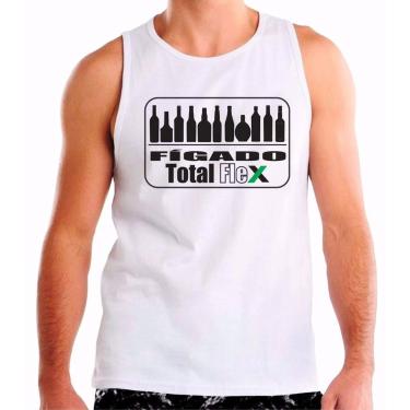 Imagem de Regata Personalizada Frase Carnaval Total Flex  Plus size - Reinart Pe