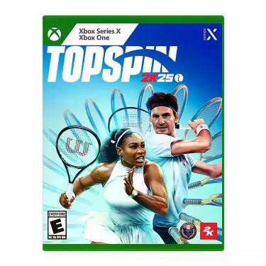 Imagem de Jogo 2K Games Topspin 2k25 Standard Edition Xbox Series X Midia Fisica Preto