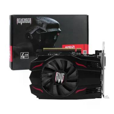 Imagem de Placa De Vídeo Amd Rx560 Ddr5 4gb Clock 6000mhz 128bit HDMI