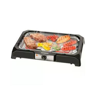 Imagem de Churrasqueira Elétrica Mondial Grand Steak & Grill CH-05 com Controle de Temperatura