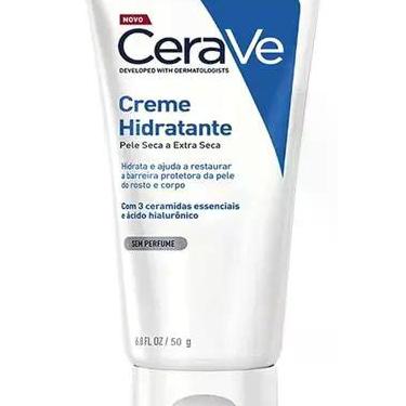 Imagem de Creme Hidratante 50g Cerave Corpo E Rosto, 50g