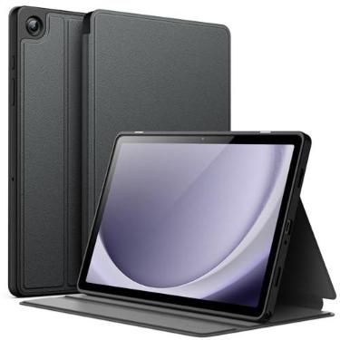Imagem de JETech Capa Protetora para Samsung Galaxy Tab A9 Plus 11", Preto | Suporte Multiângulo, Case Fina, Ativação/Repouso Automático