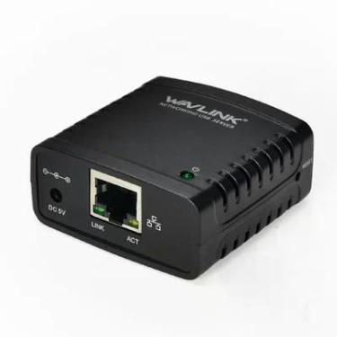 Imagem de Servidor De Impressão Wavlink Network LPR Print Server, USB 2.0 - Wl-Nu78m41