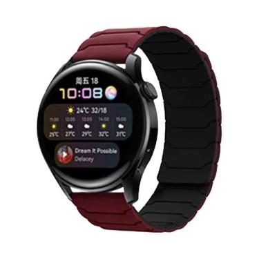Imagem de Pulseira Magnética De Silicone De 22mm Para CMF Watch pro 2, Substitui