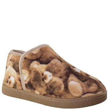 Imagem de Pantufa Infantil Menina Leffa Ursinho 723