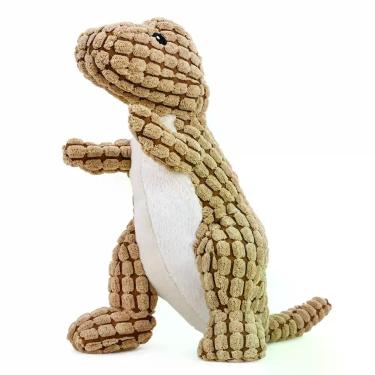 Imagem de Brinquedo de Pelúcia Dinossauro Resistente com Som para Cães - Genéric