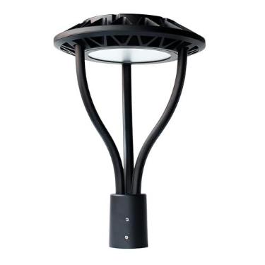 Imagem de Deojoy Iluminação Led Para Postes De Jardim, Quintal Ou Pátio, 5700K, Com Certificação Dlc/Etl, Superior Áreas Rua, À Prova D'Água Ip65 Externas, Luminária Comercial Passagem (100 W-1P)