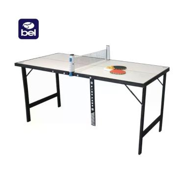 Imagem de Mini Mesa De Ping Pong Portátil Com Kit Rede Bel