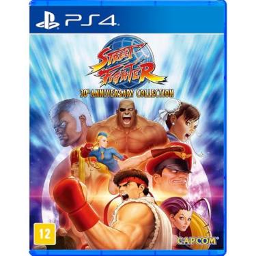 Imagem de Street Fighter 30th Anniversary Collection - PlayStation 4