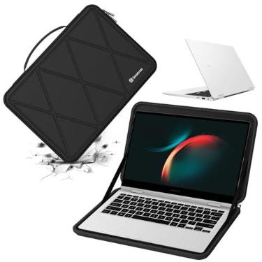 Imagem de Smatree Capa protetora rígida de EVA compatível com laptop Samsung Galaxy Book 3/2 360 de 13,3 polegadas, para laptop Samsung Galaxy Book2 Pro/GalaxyBook2 Pro 360/Galaxy Book2Pro 360 5G (X8020)