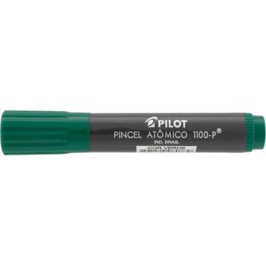 Imagem de Pincel Marcador Atomico 1100P Verde Recarreg. - Pilot