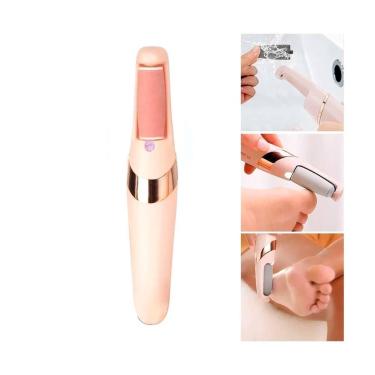 Imagem de Lixa Elétrica Pedicure Pé Mão Remove Calos Pele Morta Usb - PORTATIL