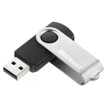 Imagem de Pen Drive Twist2 com Capacidade 64GB e Leitura Até 13MB-s Preto Multi 64GB