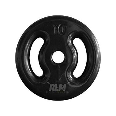 Imagem de Anilha Emborrachada 10 Kg - Preta