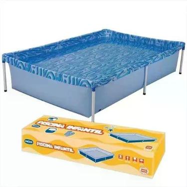 Imagem de Piscina Infantil 1000 Litros Mor Desmontável Azul