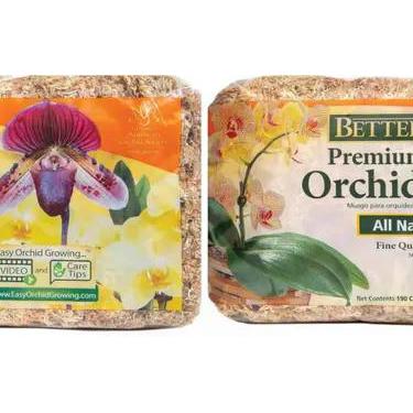 Imagem de Musgo de Orquídea Better-Gro 4,9 L (Pacote com 2)