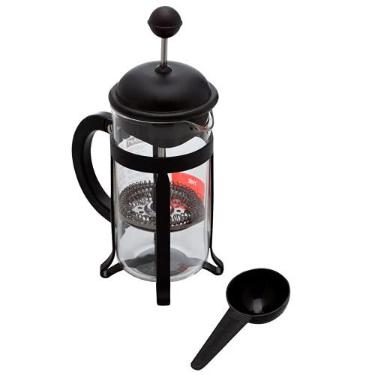 Imagem de Bodum Cafeteira de prensa francesa Java de 1000 ml, vidro borossilicato de alta temperatura, preto - Feito em Portugal
