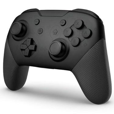 Imagem de Controle profissional sem fio compatível com Switch/Switch Lite/Switch OLED, controle de jogo remoto do Switch com joystick, vibração dupla, função de despertar e captura de tela