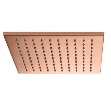 Imagem de Ducha Lexxa Quadrada 20x20 Sem Haste Rose Gold Lx41rg