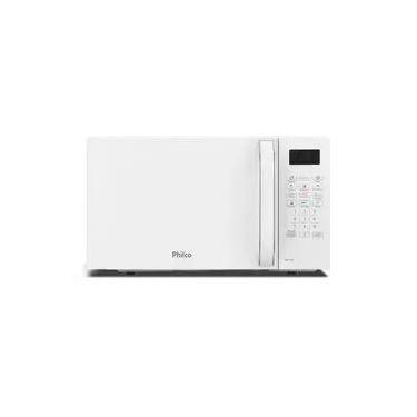 Imagem de Micro-ondas 20 Litros Philco PMO23B Branco 127v