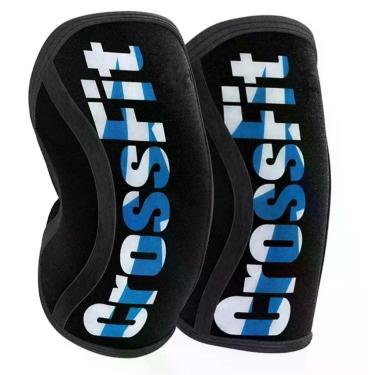 Imagem de Joelheira Cross Neoprene 7mm Lpo Levantamento De Peso - WhiteSnow, Cro