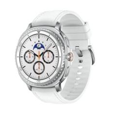 Samsung Galaxy Watch8 Classic Smartwatch 46mm LTE, Galaxy AI - Branco