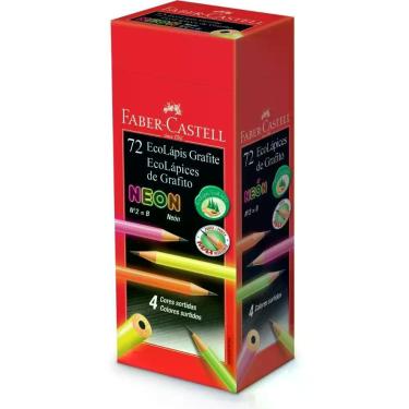 Imagem de Lapis Ecolapis 1205 MAX Neon - FABER-CASTELL