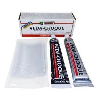 Imagem de Adesivo Reparador de Para-Choques Maxi Rubber Bisnagas 145g