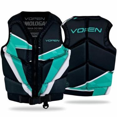Imagem de Colete Salva Vidas Homologado Neoprene Maximus Aquatic, Red, M