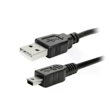 Imagem de Cabo Mini Usb X Usb 2.0 1,8Mts 018-1408 Preto - Santana