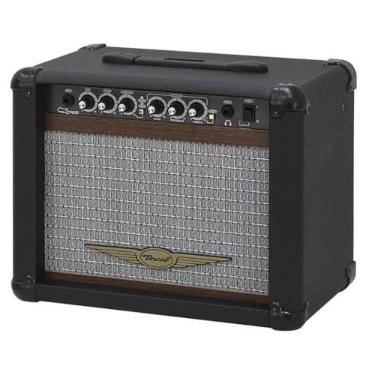 Imagem de Caixa Amplificador Cubo 30W 8Pol Bivolt Preta Ocg-100 Oneal
