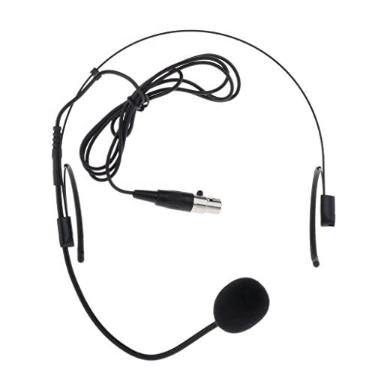 Imagem de Microfone Auricular com Gancho de 3,5 Mm XLR com Fio de 4 para Sistema de Microfone Sem Fio