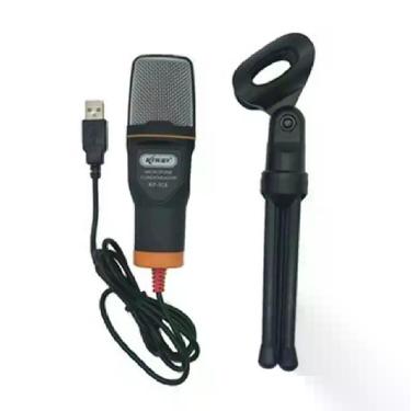 Imagem de Microfone Condensador Usb Para Vídeo - Knup