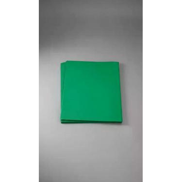 Imagem de Capa p/ Encadernação A4 Verde Couro PP 100un - Congratulations Store