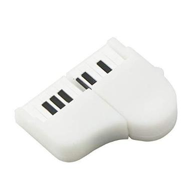 Imagem de 16GB Piano Modelo USB 3.0 Flash Drive Flash Drive 3.0 Pen Drive USB Jump Drive Memory Stick Zip Drive USB - Branco