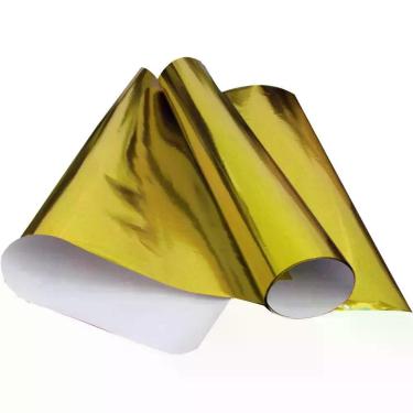 Imagem de Papel Laminado 48X60CM Amarelo - VMP