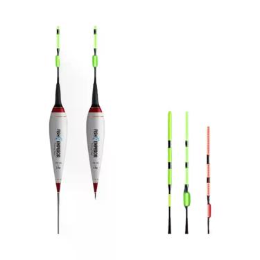 Imagem de Boias De Pesca LED Que Mudam De Cor 2 Peças, Boia Eletrônica Inteligen